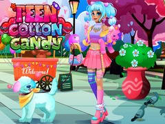 게임 Teen Cotton Candy