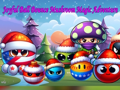 게임 Joyful Ball Bounce Mushroom Magic Adventure