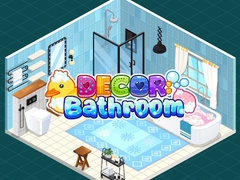 게임 Decor: Bathroom