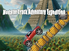 게임 Monster Truck Adventure Expedition