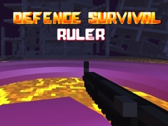 게임 Defence Survival Ruler