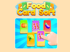게임 Food Card Sort
