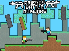 게임 Friends Battle Gunwars