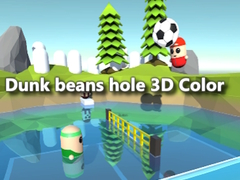 게임 Dunk beans hole 3D Color