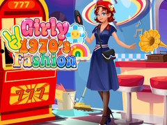 게임 Girly 1970's Fashion