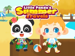 게임 Little Panda Summer Travels