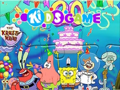 게임 Jigsaw Puzzle: SpongeBob SquarePants Party