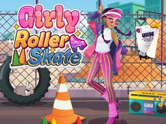 게임 Girly Roller Skate