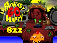 게임 Monkey Go Happy Stage 822