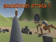 게임 Quadripodes Attack