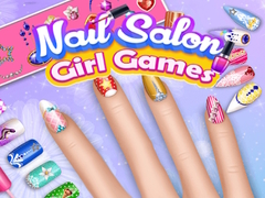 게임 Nail Salon Girl Games