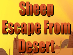 게임 Sheep Escape From Desert