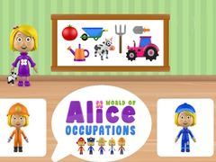 게임 World of Alice Occupations