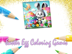 게임 Easter Egg Coloring Games