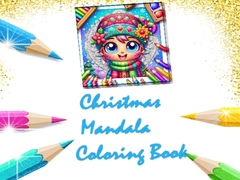 게임 Christmas Mandala Coloring Book