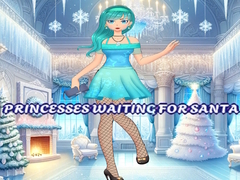 게임 Princesses Waiting For Santa