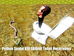 게임 Python Snake Kill Skibidi Toilet Backrooms