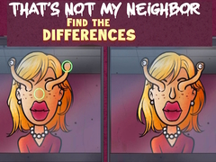 게임 That's not my Neighbor Find the Difference