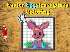 게임 Easter Eggstravaganza Coloring