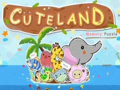 게임 Cuteland Memory Puzzle 