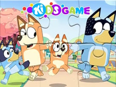 게임 Jigsaw Puzzle: Bluey Family Fun