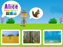게임 World of Alice Animal Habitat