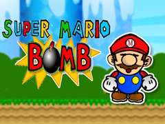 게임 Super Mario Bomb 