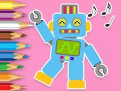 게임 Coloring Book: Robot Dancing