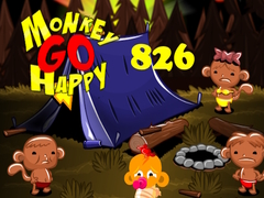 게임 Monkey Go Happy Stage 826