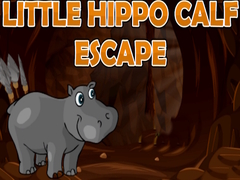 게임 Little Hippo Calf Escape