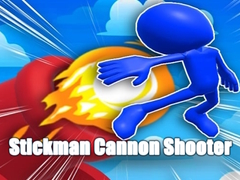 게임 Stickman Cannon Shooter