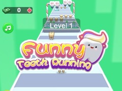 게임 Funny Teeth Running