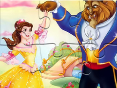 게임 Jigsaw Puzzle: Beauty And The Beast