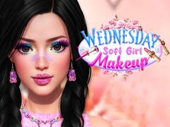 게임 Wednesday Soft Girl Makeup