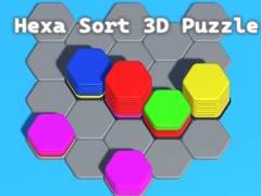 게임 Hexa Sort 3D Puzzle