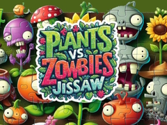 게임 Plants vs Zombies Jigsaw