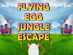 게임 Flying Egg Jungle Escape