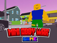 게임 Mini Obby War Game