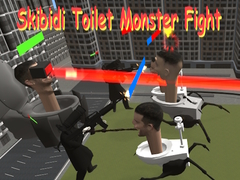 게임 Skibidi Toilet Monster Fight