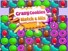 게임 Crazy Cookies Match & Mix