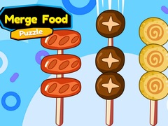 게임 Merge Food Puzzle
