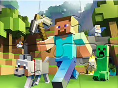 게임 Jigsaw Puzzle: Minecrafter