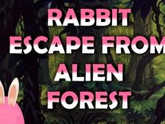 게임 Rabbit Escape From Alien Forest