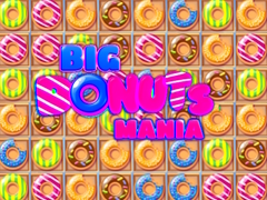 게임 Big Donuts Mania