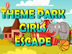 게임 Theme Park Girls Escape