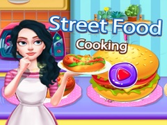 게임 Street Food Cooking