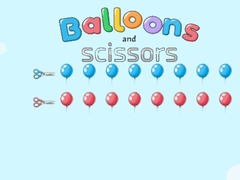 게임 Balloons And Scissors