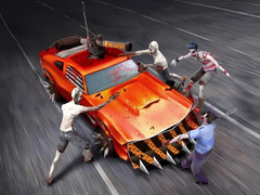 게임 Zombie Driver