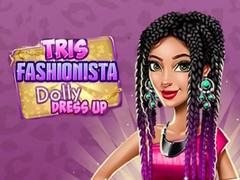 게임 Tris Fashionista Dolly Dress Up