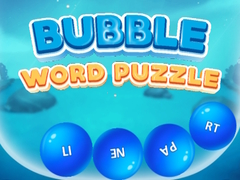 게임 Bubble Word Puzzle